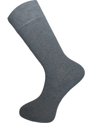 Lara Çorap 12'li 4 Renk Erkek Soket Çorap (40-46)