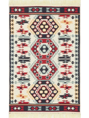 Eko Halı Arya Ar 30 Red Kilim