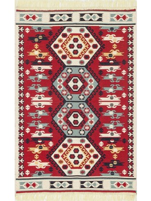 Eko Halı Arya Ar 30 Red Kilim