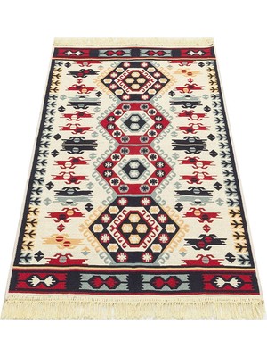 Eko Halı Arya Ar 30 Red Kilim