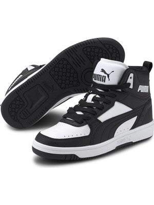 Puma Rebound Joy Jr  Siyah Unisex Basketbol Ayakkabısı