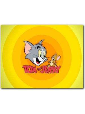Cakatablo Tom ve Jerr Logo