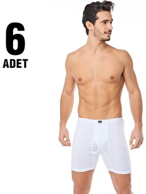 Tutku Beyaz Erkek Ribana Paçalı Arjantin 6'lı