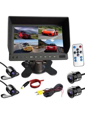 Twogo Okul Araç Seti 4 Kamera 7 Monitör Twogo GO-3344