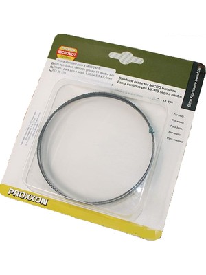 Proxxon 28174 Çelik ve Pirinç Kesim Şerit Testere Bıçağı 24 Diş
