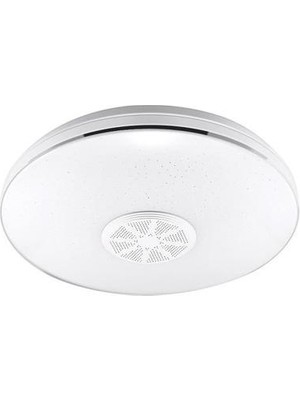 36W Bluetooth Tavan Işık Hoparlör, Oturma Odası, Yatak Odası, Mutfak, Yemek Odası Için Kısılabilir Işıklar