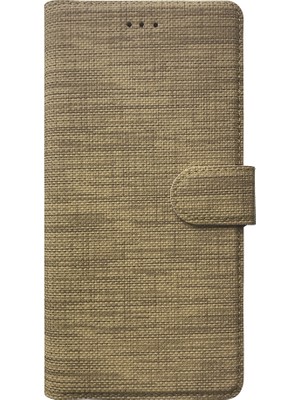 Apsuwa Samsung Galaxy A32 4g Kılıf Cüzdan Kapaklı Kartlıklı Kumaş + Ekran Koruyucu Nano