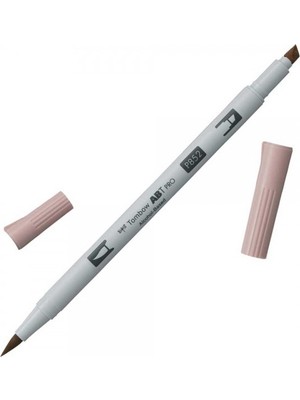Tombow : Ab-Tp Pro Dual Brush Pen Grafik Kalemi : Rose Quartz 852