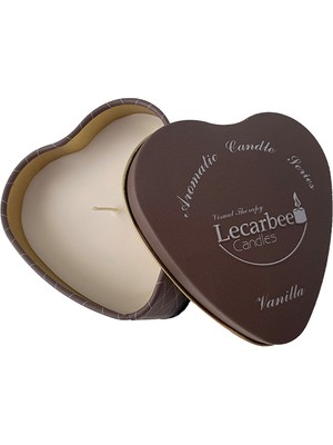 Lecarbee Candles Luxury Kalpli Metal Kutu Mum