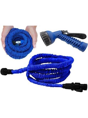 Uzayan Hortum Tabancalı Expandable Hose 15 Metre-