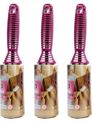 Myclean 3'lü Myclean Tüy Toplama Yapışkan Rulo 60 Yaprak