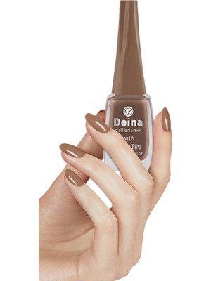 DEİNA Keratinli Besleyici Oje 14 ml Renk No: 74