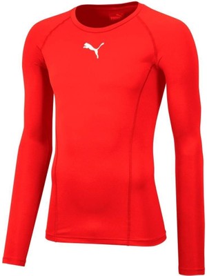 Puma Liga Baselayer Erkek Kırmızı Tişört