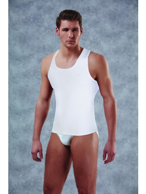 DOREANSE 2031 ERKEK PAMUK BEYAZ ATLET