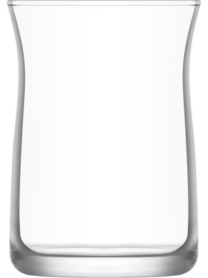 Lav Vera Cam Su Bardağı 3'lü 275 ml (Meşrubat Bardağı)