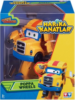 Harika Kanatlar 20225 Harika Kanatlar Dönüşen Poppa Wheel