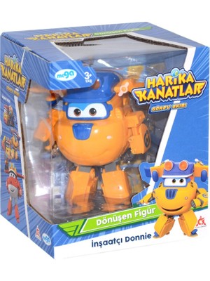 Harika Kanatlar 30212 Mega, Harika Kanatlar Dönüşen Inşaatçı Donnie