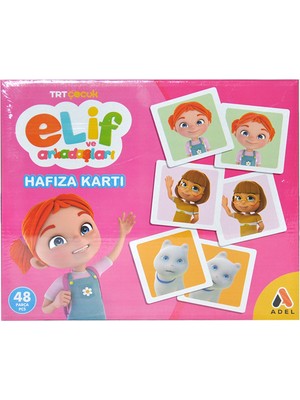 Adel Elif ve Arkadaşları Hafıza Kartı 48 Parça