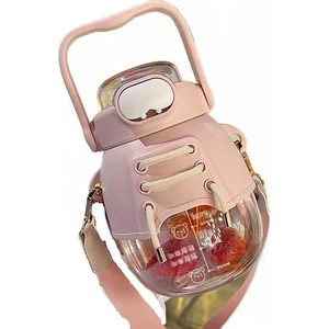 2000ML Büyük Kapasiteli Su Şişesi(Yurt Dışından)