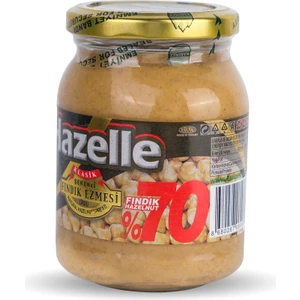Fındık Ezmesi 320  gr %70 Fındık