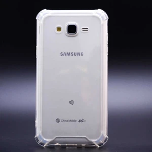 Galaxy J7 Kılıf Darbe Emici Anti Shock Tpu Silikon