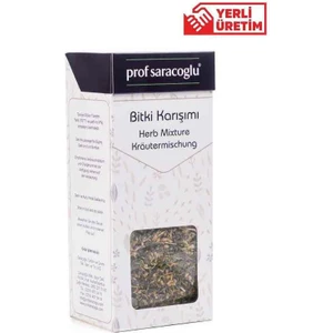 Prof Saraçoğlu Nane, Papatya, Ihlamur Grbitki Karışımı 200 gr