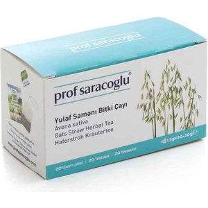 Prof Saraçoğlu Yulaf Samanı ( Avena Sativa L.) Bitki Çayı