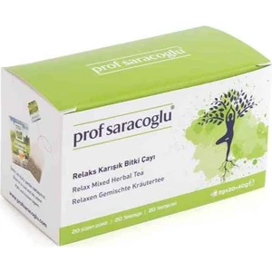 Prof Saraçoğlu Relaks Karışık Bitki Çayı