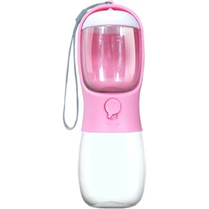 Taşınabilir Pet Su Dağıtıcı Gıda Sınıfı Plastik Yavru Su Şişesi Köpek Seyahat Taşınabilir Su ve Gıda Şişesi Evcil Hayvanlar Için | Köpek Besleme