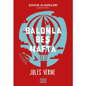 Balonla Beş Hafta - Jules Verne