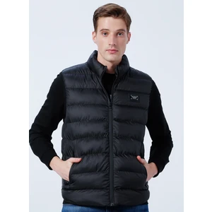 Lee Cooper Yelek, L, Siyah