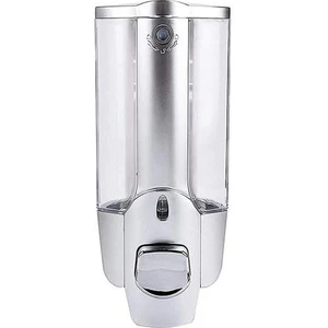 Three Beans 500 ml Duvar Montaj El Sıvı Sabunluk - Gümüş (Yurt Dışından)