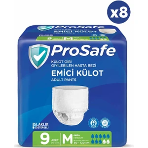 Emici Külot M Beden 72 Adet