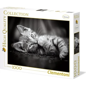 1000 Parça High Quality Yetişkin Puzzle - Kitty