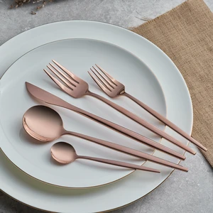 Orion Rosegold 30 Parça 6 Kişilik Çatal Kaşık Bıçak Seti