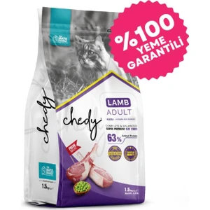 Kuzu Etli Yetişkin Kedi Maması 10 kg