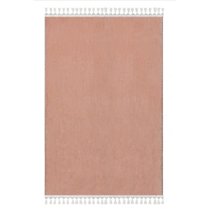 Valery Home Comfort Puffy Peluş Halı Pembe