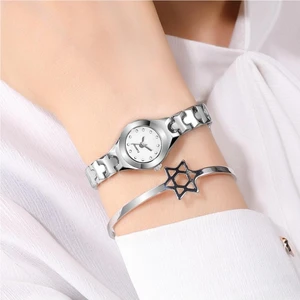 Küçük Kasa Metal Kadın Kol Saati KKS00010