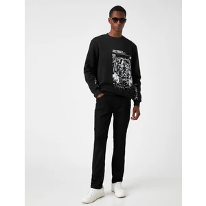 Straight Fit Kot Pantolon - Mark Jean