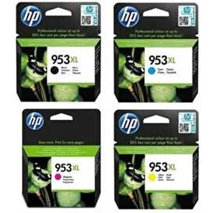 Hp 953XL4 Renkset Kartuş