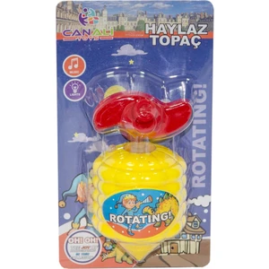 CNL-1133-8 Işıklı Topaç -Can Ali Toys