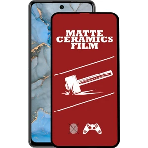 Caseart General Mobile GM22 Pro Tam Kaplayan Mat Seramik Nano Esnek Ekran Koruyucu Cam