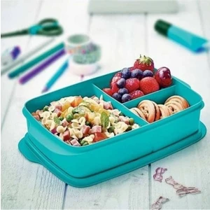 Bölmeli Beslenme Kutusu 1 Litre Yeşil