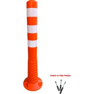 Esnek Şerit Ayırıcı Delinatör 75CM