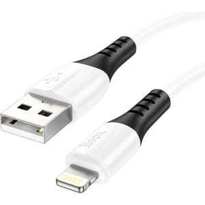 Hoco X82 iPhone Lightning To USB 2.4A Silikon Data ve Şarj Kablosu ALL-35354