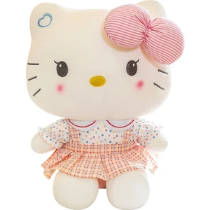 Junhe Hello Kitty Peluş Oyuncak (Yurt Dışından)