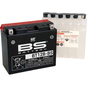 BS Battery Yamaha Xvs 650 Dragstar BT12B- Motosiklet Aküsü