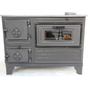 Füme Tuğlalı Kuzine