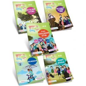 Sadık Uygun Yayınları Öykü Seti 2. Sınıf (Garip Olaylar Sınıf) 5 Kitap