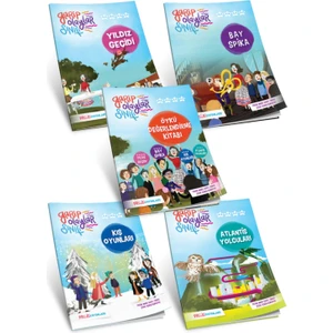 Sadık Uygun Yayınları 4. Sınıf Öykü Seti (Garip Olaylar Sınıfı)5kitap